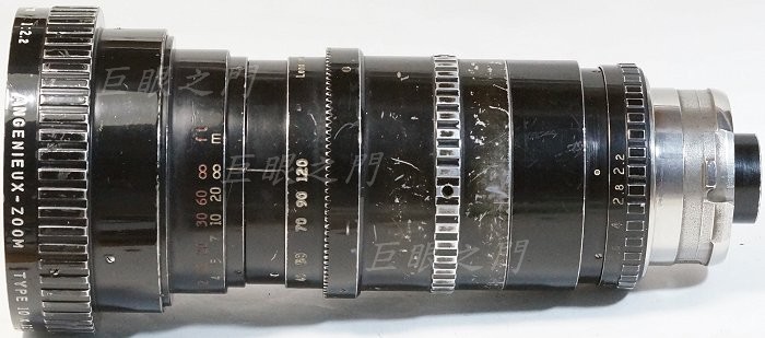 Objectif Angenieux 2,2/12-120 Pour Flex Arri P Mount - Occasion