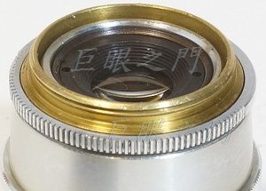 Argus Coated Cintar 50mm f3.5 改 Nikon 接環(使用對焦筒)