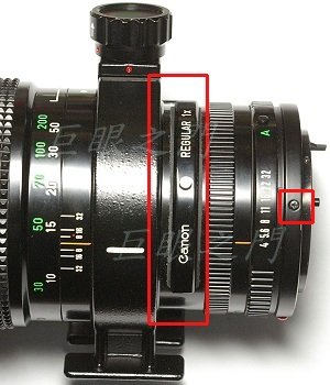Canon New FD 300mm f4 L 改EF 接環