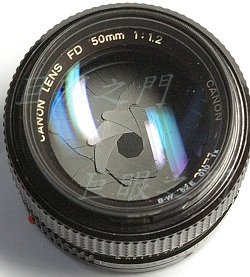 Canon New FD 50mm f1.2