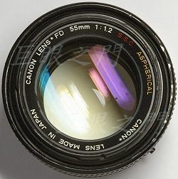 canon 55mm f1.2 asphical