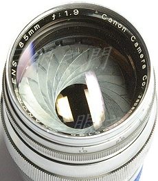 canon 85mm f1.9 RF L39