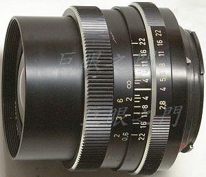 Carl Zeiss Distagon HFT 25mm f2.8 Rollei QBM 接環改Nikon F 接環 Carl Zeiss Distagon HFT 25mm f2.8 Rollei QBM 接環改Nikon F 接環