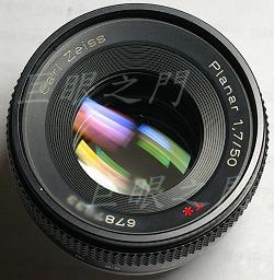 contax 50mm 1.7