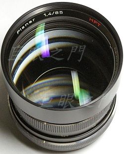 carl zeiss 85/1.4