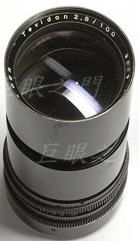Carl Zeiss Jena Tevidon 100mm f2.8