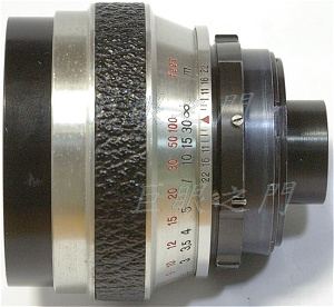 Carl Zeiss Jena Cardinar 100mm f4 Werra 接環改M42 接環