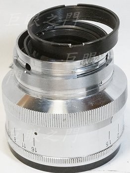 Carl Zeiss Jena Sonnar 50mm f1.5 Contax RF 接環改L39 接環之二(使用