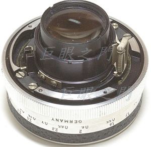 Carl Zeiss Jena Flexon 50mm f2 Praktina FX 接環改Nikon F 接環