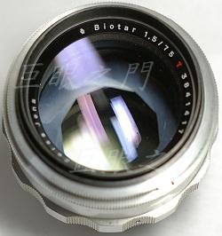 carl zeiss jena 75mm f1.5