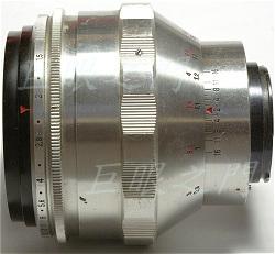 carl zeiss jena 75mm f1.5
