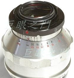 carl zeiss jena 75mm f1.5