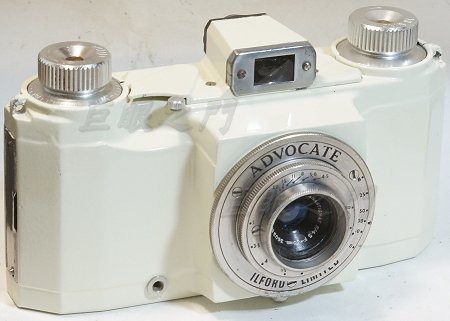 ILFORD Advocate Dallmeyer 35mm f4.5 殺機取鏡改Leica M 接環