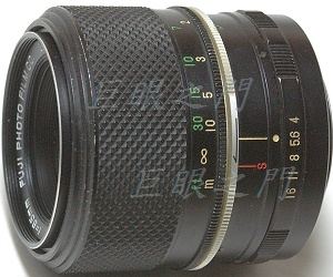Fuji EBC Fujinon.SF 85mm f4 M42 接環改Nikon F 接環