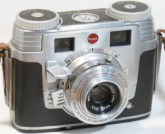 Kodak Signet 35 相機Kodak Ektar 44mm f3.5 殺機取鏡改Leica M 接環