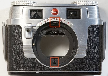 Kodak Signet 35 44mm f3.5 殺機取鏡改Sony E 接環
