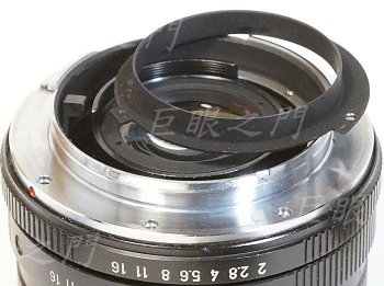 【m42改】summicron-R 50mm f2 Leitz Wetzlar / Leitz Canada Summicron-R 50mm F/2 [I] [11218