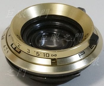 Meyer Optik Domiplan V mm f3.5 Welta Penti II 殺機取鏡改L 接環
