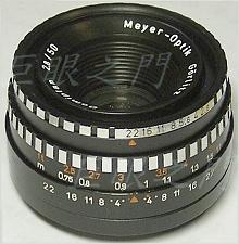 Meyer-Optik Gorlitz 50mm f2.8