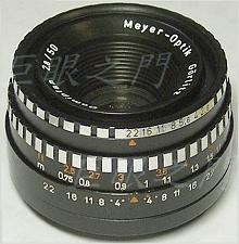 Meyer-Optik Gorlitz 50mm f2.8