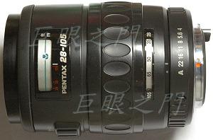 Pentax 28-105mm f4-5.6
