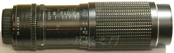 Pentax K 85-210mm f4.5