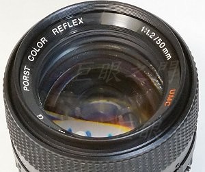 porst color reflex 50mm 1.2