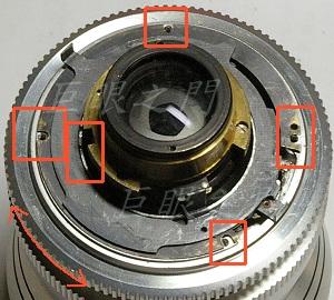 kodak Retina Schneider 135/4