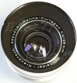 kodak Retina Schneider 28/4