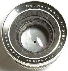 kodak Retina Schneider 50/1.9