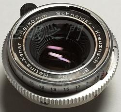 kodak Retina Schneider 50/2.8