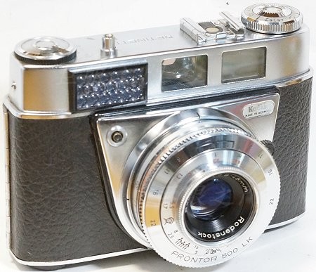 Kodak Retinette ⅠB Reomar 45mm f2.8 動作品 Kodak retinette IB / Reomar 45mm F2.8 コダック（22452