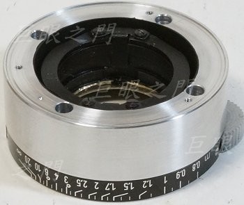 Rodenstock Heligon 50mm f2 Kodak Retina IIIc 機身殺機取鏡改Leica M