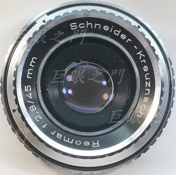 131 改造レンズ　Schneider Reomar　ｆ2.8/45mm　L39 131 改造レンズ Schneider Reomar f2.8/45mm L39 - メルカリ