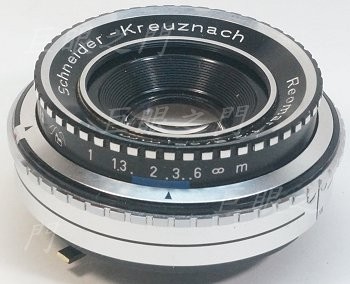 Schneider Reomar 45mm f2.8 殺機取鏡改Leica M 接環