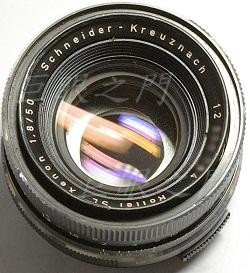 schneider 50mm f1.8