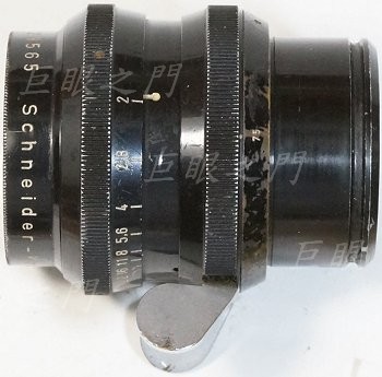 Schneider-Kreuznach Xenon 75mm T2 Arri Standard Mount Lens S# 6003548 – Du-All Camera