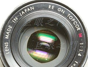 Tokyo kogaku RE GN Topcor M 50mm f1.4 Topcon RE 接環改Nikon Tokyo kogaku RE GN Topcor M 50mm f1.4 Topcon RE 接環改Nikon
