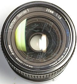 Vivitar 28mm f1.9 minolta  Nikon F 