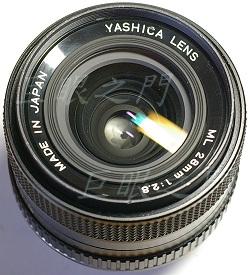 yashica 28mm 2.8