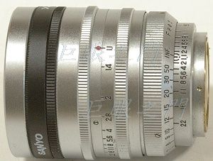 Zunow ELMO-Cine 38mm f1.1 D mount 接環改Fuji XF 接環